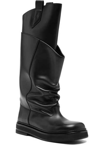 Bocanci casual THE ATTICO La Passeggiata Boots BLACK Femei (BM 19594934) 2