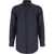 ETRO Linen Shirt with contrasting Pegaso embroidery logo B0339
