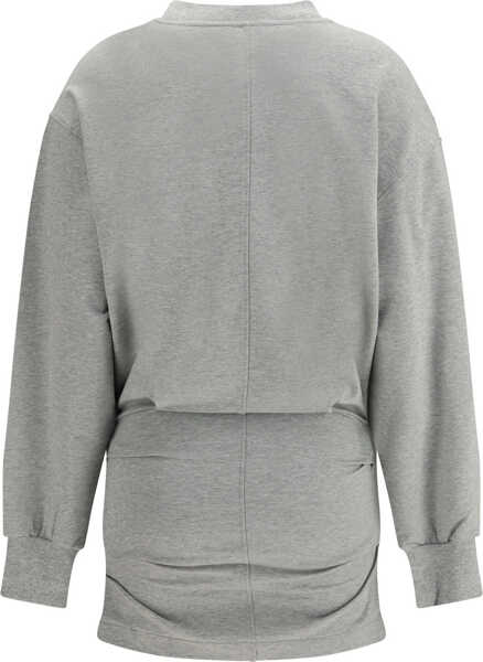 Rochii THE ATTICO Mini Dress MELANGE GREY Femei (BM 19594952) 2