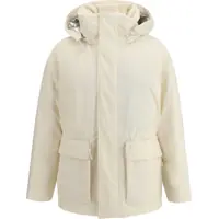 Geci Parka Parka in crinkle metallic Barbati