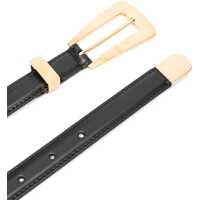 Accesorii Dama - Curele Khaite Lucca leather Belt BLACK Femei (BM 19594991) - B-mall.ro
