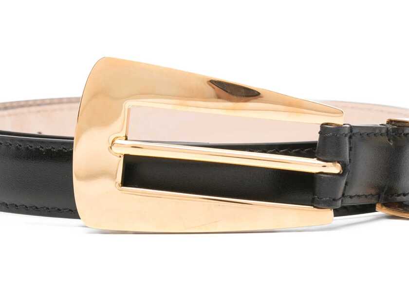 Curele Khaite Lucca leather Belt BLACK Femei (BM 19594991) 3