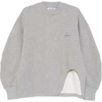 Pulovere Oversized Sweater with side slit Femei