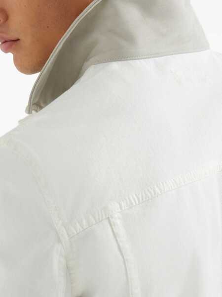 Jachete Brunello Cucinelli Denim Jacket NEVECORDA Barbati (BM 19594997) 5