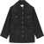 Ganni Washed Denim Jacket BLACK WASHED