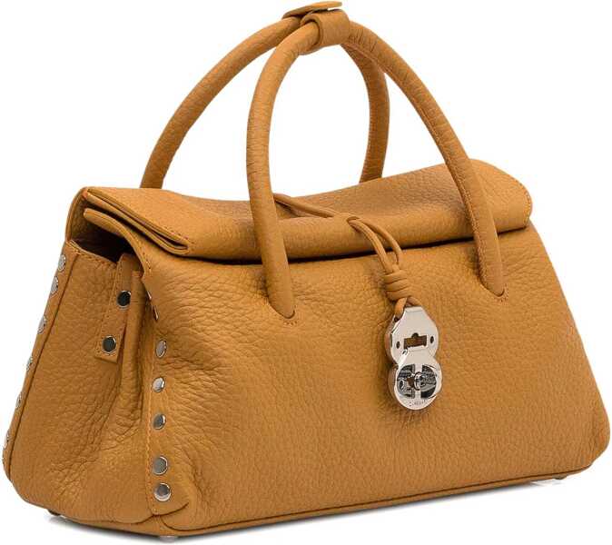 Genti de umar Zanellato Dotta Centauro Shoulder Bag ORANGE DEL DOGE Femei (BM 19595009) 3