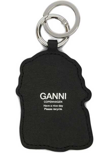 Brelocuri Ganni Poodle Key Ring BLACK Femei (BM 19595015) 2