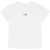 MM6 Maison Margiela Cotton T-shirt OFF WHITE