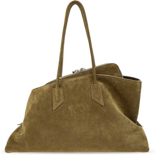Genti de umar THE ATTICO La Passeggiata Shoulder Bag KHAKI Femei (BM 19595030) 3
