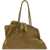 THE ATTICO La Passeggiata Shoulder Bag KHAKI