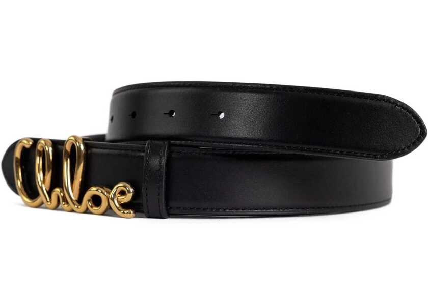 Curele Chloe Iconic Belt BLACK Femei (BM 19595033) 2