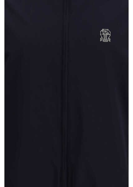 Jachete Brunello Cucinelli Reversible Jacket NAVYGRIGIO Barbati (BM 19595042) 5