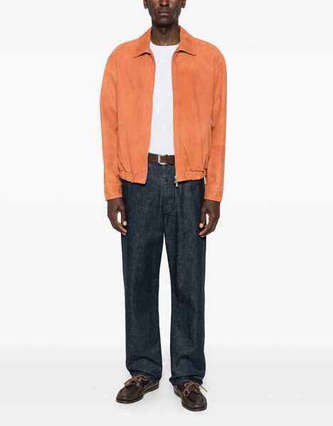 Jachete Brunello Cucinelli Elasticated hem Jacket ALBICOCCAB.CO NATURALE Barbati (BM 19595048) 2