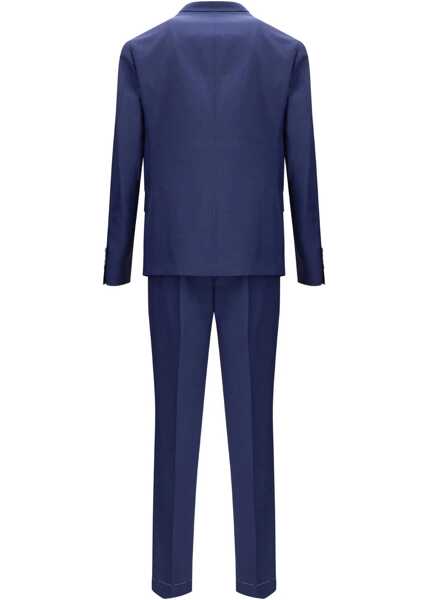 Costume Brunello Cucinelli single-breasted leisure Suit ROYAL Barbati (BM 19595060) 2