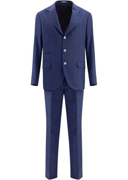 Costume Brunello Cucinelli single-breasted leisure Suit ROYAL Barbati (BM 19595060) 1