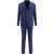 Brunello Cucinelli single-breasted leisure Suit ROYAL