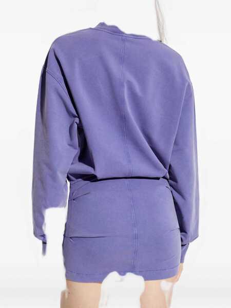 Rochii THE ATTICO Mini Dress PURPLE Femei (BM 19595072) 4