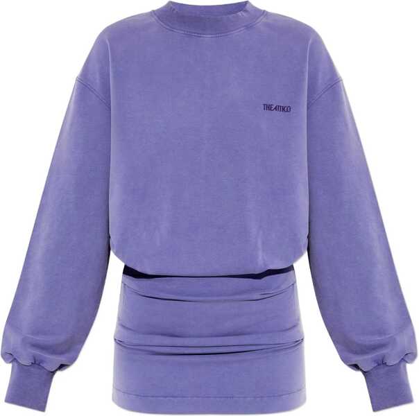 Rochii THE ATTICO Mini Dress PURPLE Femei (BM 19595072) 1