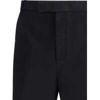 Pantaloni scurti pentru Barbati - Pantaloni scurti Thom Browne Typewriter Cloth Utility Chino Shorts NAVY Barbati (BM 19595075) - B-mall.ro