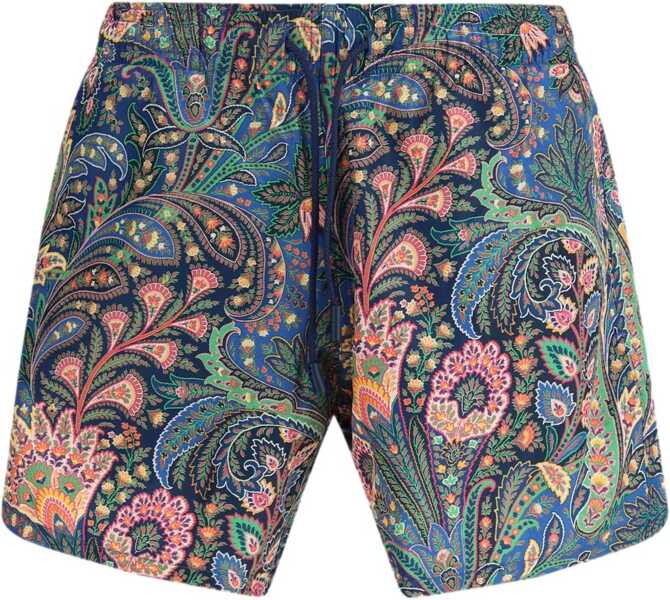 Sorturi de baie ETRO Roma swim Shorts with a placed floral print X0885 Barbati (BM 19595087) 1