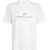 Brunello Cucinelli T-shirt in cotton jersey BIANCO OTTICO+CORTECCIA+PORPORA