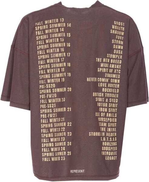 Tricouri REPRESENT Living Legacy T-Shirt BLACK Barbati (BM 19595204) 2