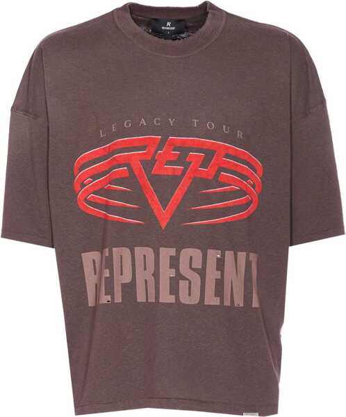 Tricouri REPRESENT Living Legacy T-Shirt BLACK Barbati (BM 19595204) 3