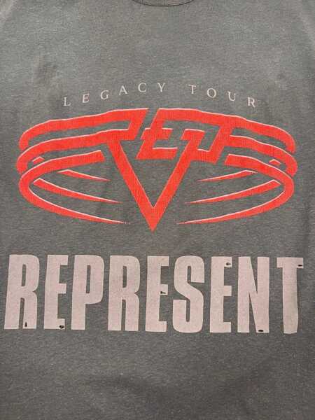 Tricouri REPRESENT Living Legacy T-Shirt BLACK Barbati (BM 19595204) 5