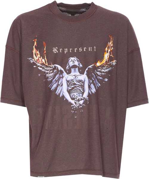 Tricouri REPRESENT Living Legacy T-Shirt BLACK Barbati (BM 19595204) 1