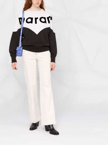 Bluze de trening ISABEL MARANT ETOILE Houston Sweatshirt BLACK Femei (BM 19595222) 2