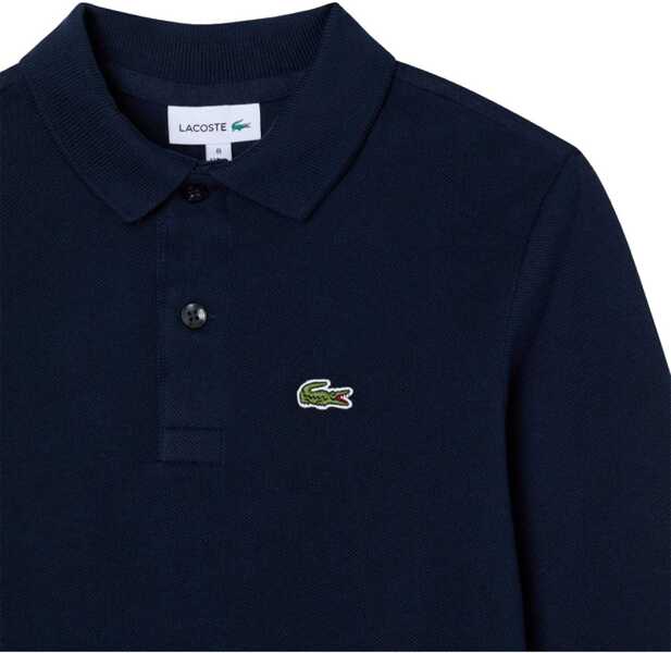 Tricouri Polo Lacoste Polo BLUE Baieti (BM 19595249) 3