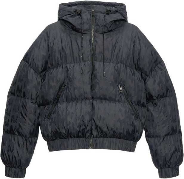 Geci de iarna MSGM Themwave Padded Down Jacket BLACK Femei (BM 19595255) 1