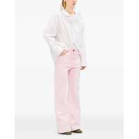 Imbracaminte MSGM Dama - Bluze MSGM Shirt With Ruffle Detail WHITE Femei (BM 19595258) - B-mall.ro