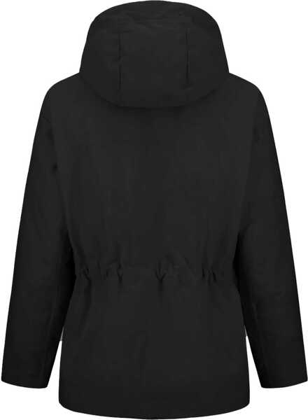 Geci Parka Laminar Crinkle Metallic Parka BLACK Barbati (BM 19595261) 2