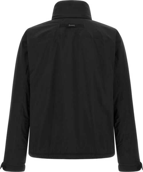 Jachete Laminar Jacket With Zip BLACK Barbati (BM 19595270) 2