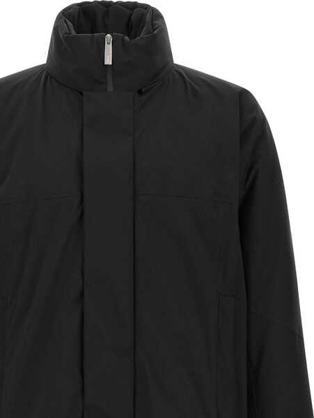 Jachete Laminar Jacket With Zip BLACK Barbati (BM 19595270) 4