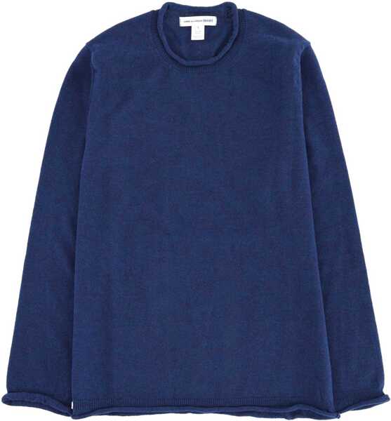 Pulovere Comme des Garons Choker BLUE Barbati (BM 19595285) 1