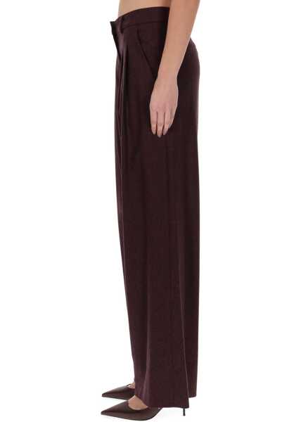 Pantaloni casual PT TORINO Pants Frankie BORDEAUX Femei (BM 19595375) 3