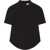 COURRÈGES Top "Circle Heritage" BLACK