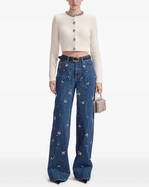 Blugi skinny Self-Portrait Diamant Jeans BLUE Femei (BM 19595387) 2