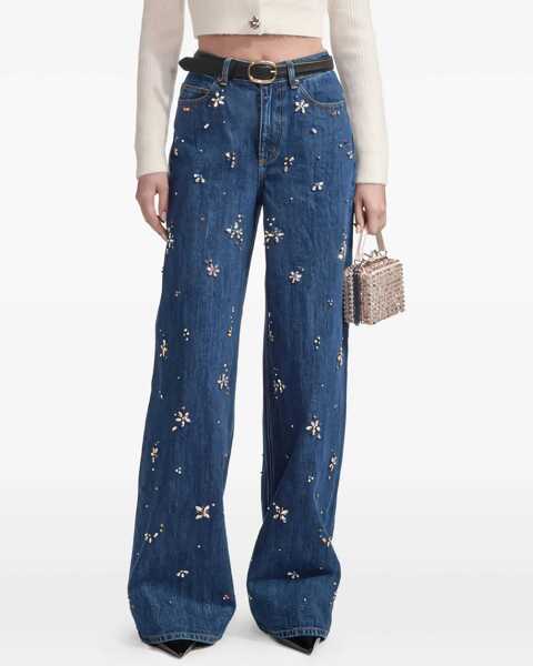 Blugi skinny Self-Portrait Diamant Jeans BLUE Femei (BM 19595387) 1