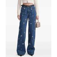 Blugi skinny "Diamanté" Jeans Femei