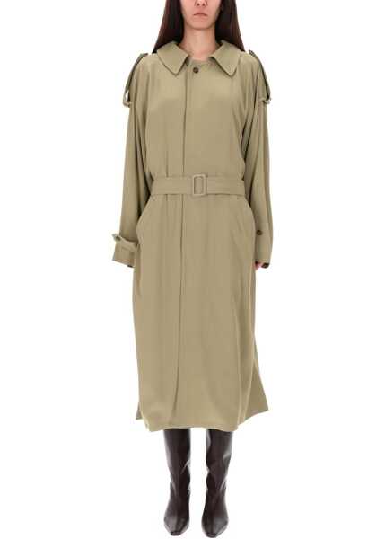 Paltoane MM6 Maison Margiela Dual Wear Trench Coat BEIGE Femei (BM 19595411) 1