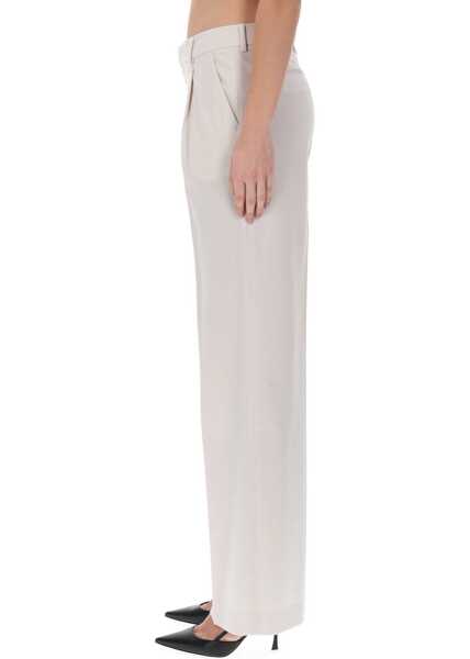 Pantaloni casual PT TORINO Pants Lola POWDER Femei (BM 19595420) 3