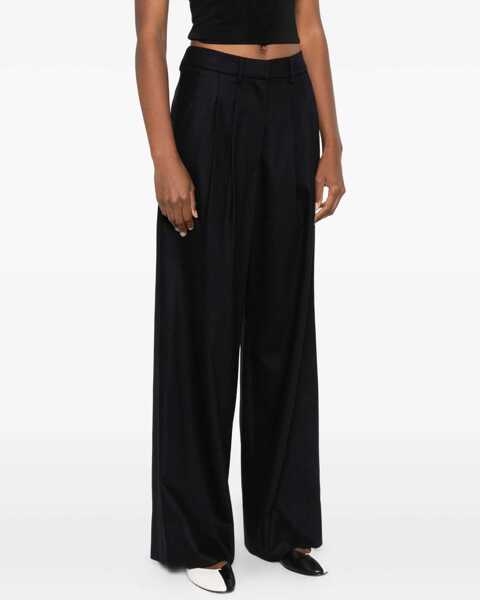 Pantaloni casual PT TORINO Pants Frankie BLACK Femei (BM 19595426) 3