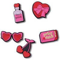 Slapi pentru Baieti - Slapi Crocs Jibbitz Love 5 pack Multicolor Baieti (BM 19595456) - B-mall.ro