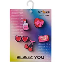 Slapi Jibbitz&trade; Love 5 pack Baieti