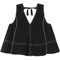 Topuri Cotton A-line Top Femei