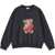 Ganni Teddy Graphic Sweatshirt PHANTOM