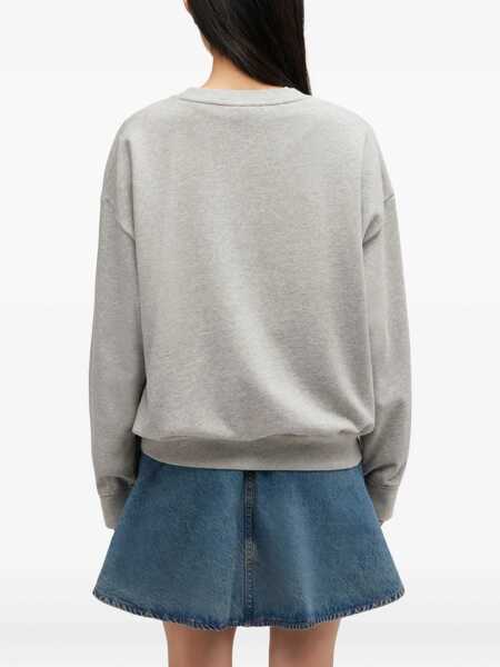 Camasi casual Ganni Kitty Sweatshirt PALOMA Femei (BM 19595498) 4